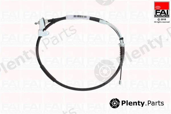 FAI AutoParts FBC0352 — Cable Pull, parking brake