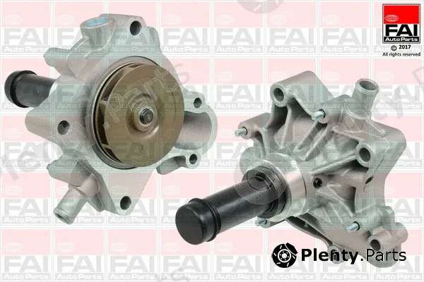 FAI AutoParts WP6663 — Water Pump, engine cooling