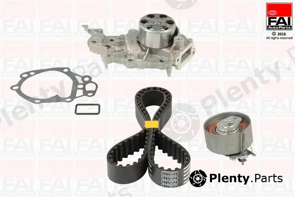 FAI AutoParts TBK381-6552 — Water Pump & Timing Belt Kit