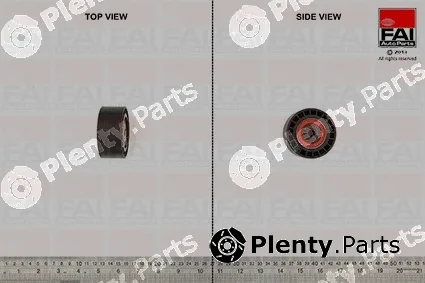FAI AutoParts T1161 — Deflection/Guide Pulley, timing belt