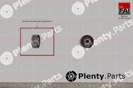 FAI AutoParts T6910 — Deflection/Guide Pulley, timing belt