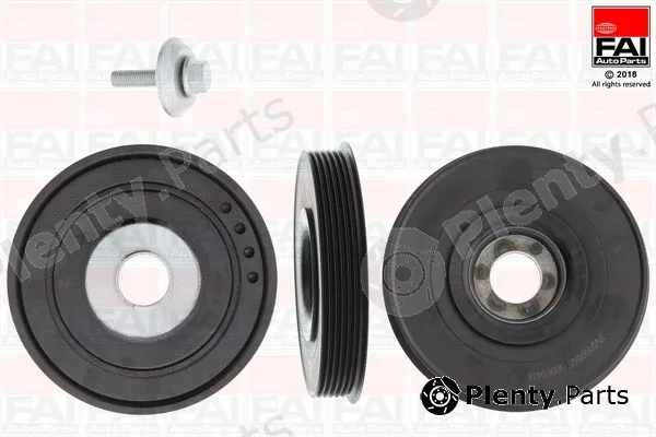 FAI AutoParts FVD1006K — Belt Pulley Set, crankshaft