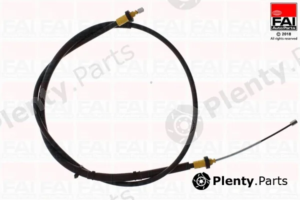 FAI AutoParts FBC0313 — Cable Pull, parking brake