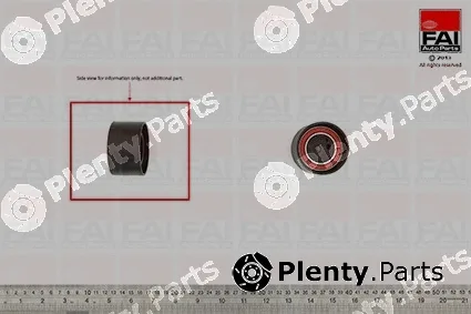 FAI AutoParts T9335 — Tensioner Pulley, timing belt