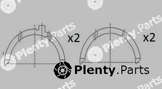 FAI AutoParts BT3002-STD — Thrust Washer, crankshaft