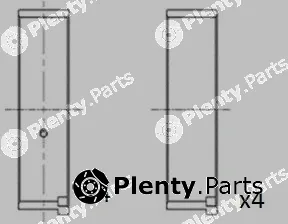 FAI AutoParts BB2045-030 — Connecting Rod Bearing