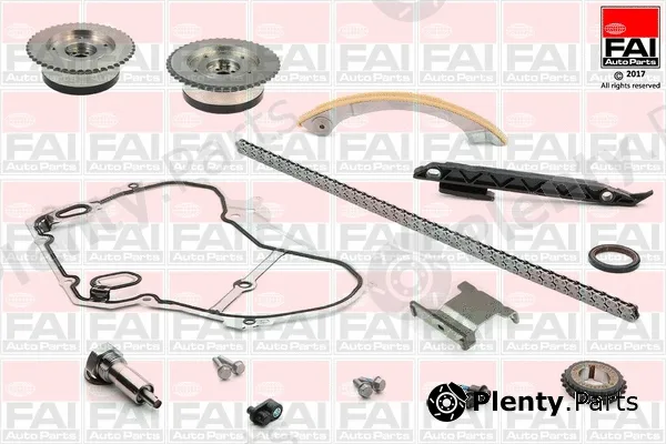 FAI AutoParts TCK120VVT — Timing Chain Kit