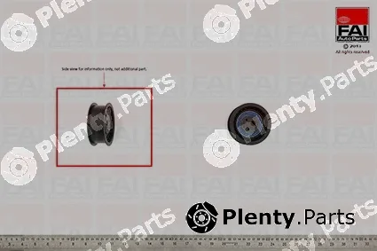 FAI AutoParts T6810 — Tensioner Pulley, timing belt