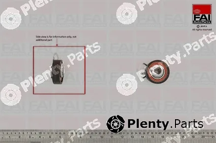 FAI AutoParts T9509 — Tensioner Pulley, timing belt