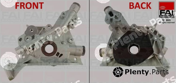 FAI AutoParts OP242 — Oil Pump