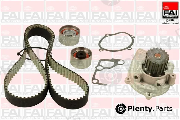 FAI AutoParts TBK504-6488 — Water Pump & Timing Belt Kit