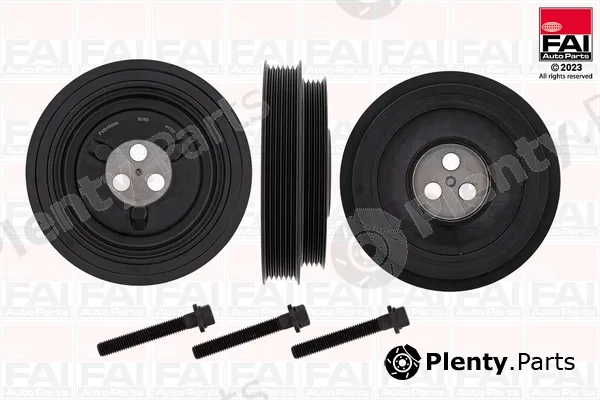 FAI AutoParts FVD1009K — Belt Pulley Set, crankshaft