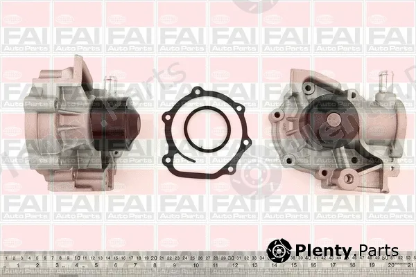 FAI AutoParts WP6287 — Water Pump, engine cooling