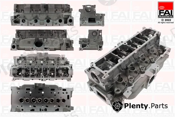 FAI AutoParts BCH123 — Cylinder Head
