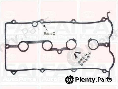 FAI AutoParts RC1595S — Gasket, cylinder head cover