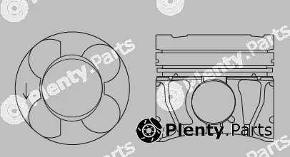 FAI AutoParts PK24-000 — Piston