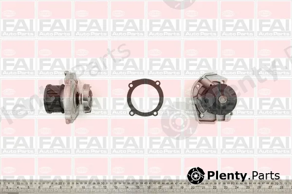 FAI AutoParts WP6296 — Water Pump, engine cooling