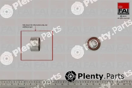 FAI AutoParts T9557 — Tensioner Pulley, timing belt