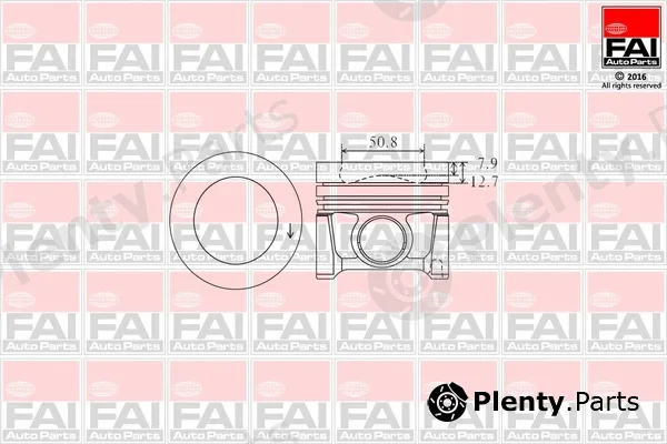 FAI AutoParts PK1-000 — Piston