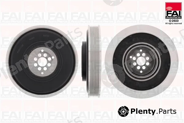 FAI AutoParts FVD1108 — Belt Pulley, crankshaft