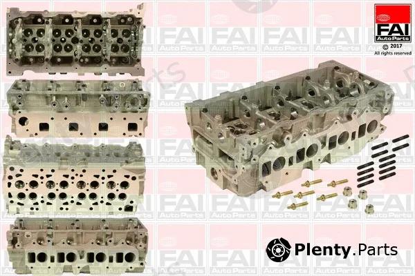 FAI AutoParts BCH037 — Cylinder Head