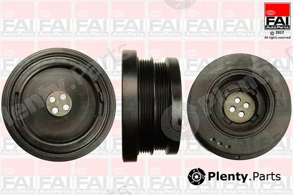 FAI AutoParts FVD1036 — Belt Pulley, crankshaft
