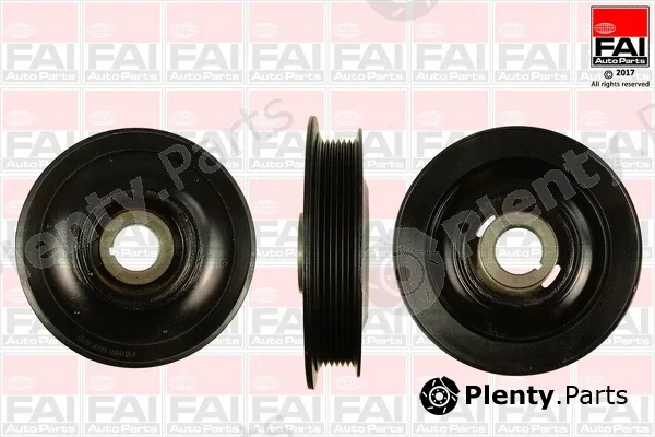FAI AutoParts FVD1001 — Belt Pulley, crankshaft
