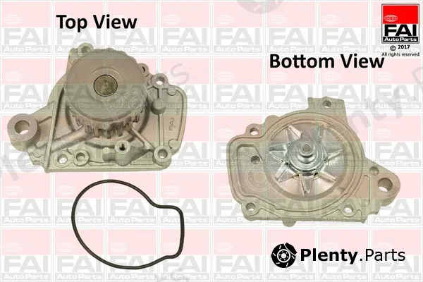 FAI AutoParts WP6270 — Water Pump, engine cooling