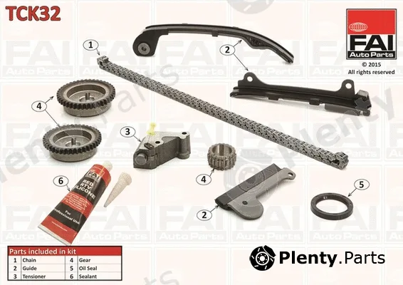 FAI AutoParts TCK32 — Timing Chain Kit