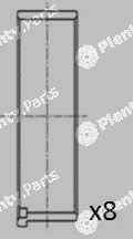 FAI AutoParts BB2007-025 — Connecting Rod Bearing