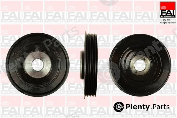 FAI AutoParts FVD1011 — Belt Pulley, crankshaft