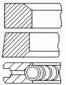 FAI AutoParts PR15-000 — Piston Ring Kit