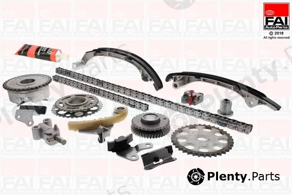 FAI AutoParts TCK299VVT — Timing Chain Kit