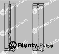 FAI AutoParts BM1014-025 — Crankshaft Bearing