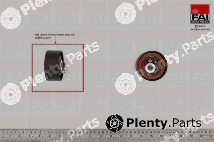 FAI AutoParts T9520 — Tensioner Pulley, timing belt
