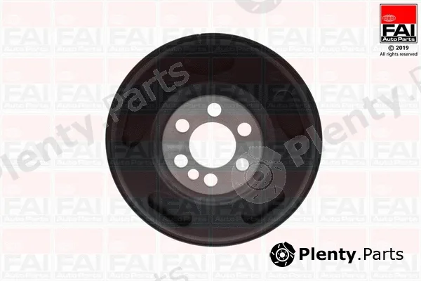 FAI AutoParts FVD1081 — Belt Pulley, crankshaft