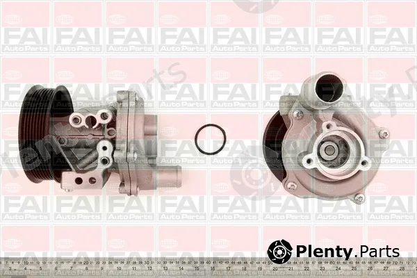FAI AutoParts WP6349 — Water Pump, engine cooling