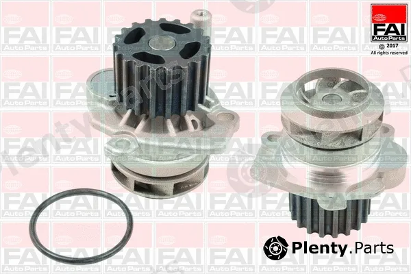 FAI AutoParts WP6335 — Water Pump, engine cooling