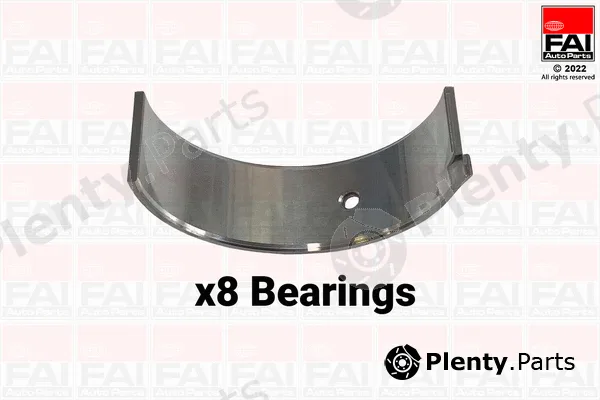 FAI AutoParts BB2128-025 — Connecting Rod Bearing