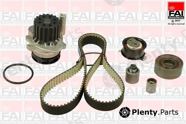 FAI AutoParts TBK486-6577 — Water Pump & Timing Belt Kit