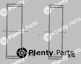 FAI AutoParts BB2062-025 — Connecting Rod Bearing