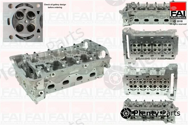 FAI AutoParts BCH052 — Cylinder Head