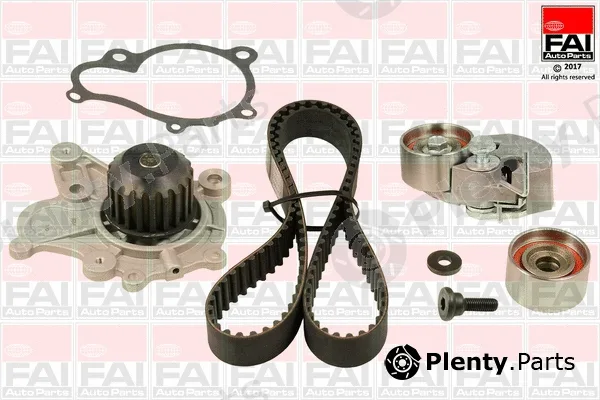 FAI AutoParts TBK225-6528 — Water Pump & Timing Belt Kit