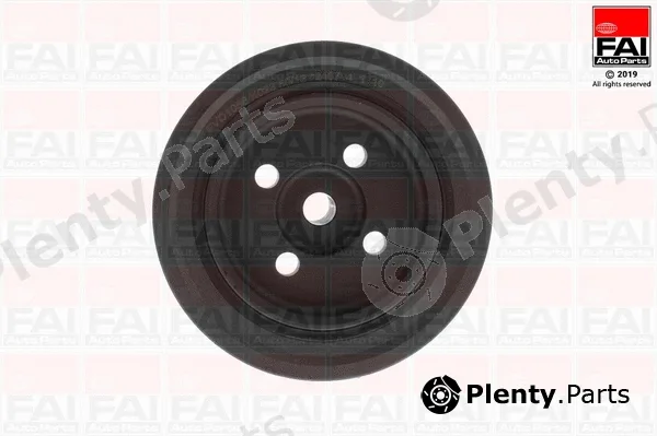 FAI AutoParts FVD1058 — Belt Pulley, crankshaft