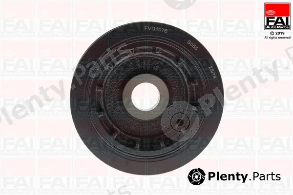 FAI AutoParts FVD1076 — Belt Pulley, crankshaft