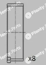 FAI AutoParts BB2055-025 — Connecting Rod Bearing