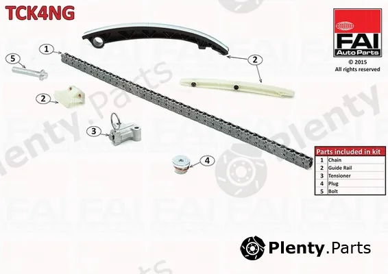 FAI AutoParts TCK4NG — Timing Chain Kit