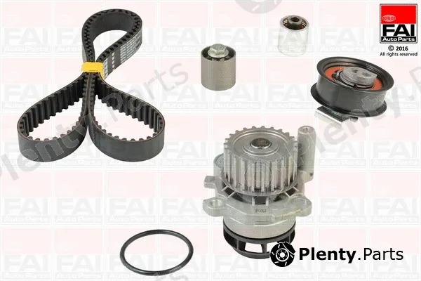 FAI AutoParts TBK457-6445 — Water Pump & Timing Belt Kit
