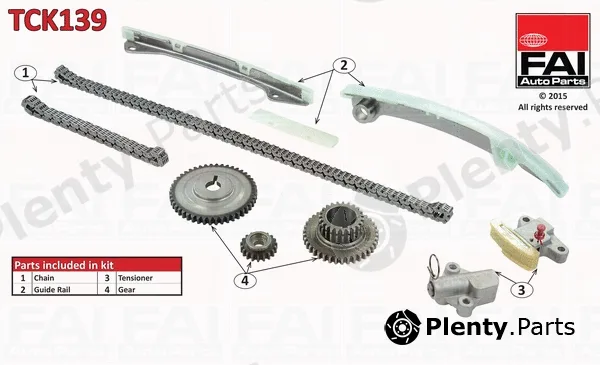 FAI AutoParts TCK139 — Timing Chain Kit