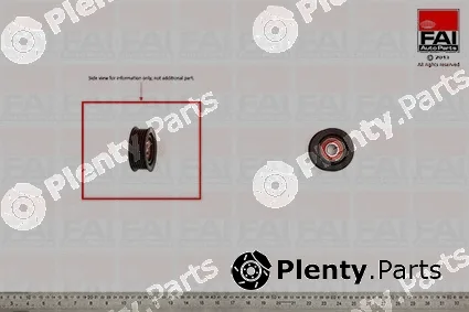 FAI AutoParts T1032 — Deflection/Guide Pulley, V-ribbed belt